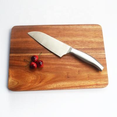 China Viable hot selling high quality chef's kitchen s/s knife with hollow stainless steel handle for sale