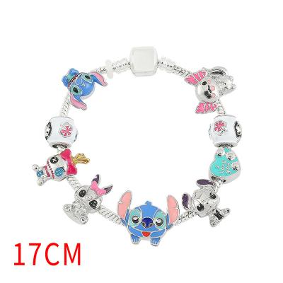 China New design lio dot cute loose DIY children's alloy bead alloy bracelet lio point bracelet environmental friendly peripheral gift friendship for sale