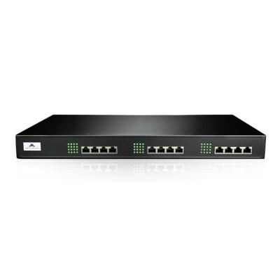 China New Rock MX60E Analog 16/24/32 Port FXO FXS VOIP Gateway With SIP/MGCP Protocols MX60E for sale