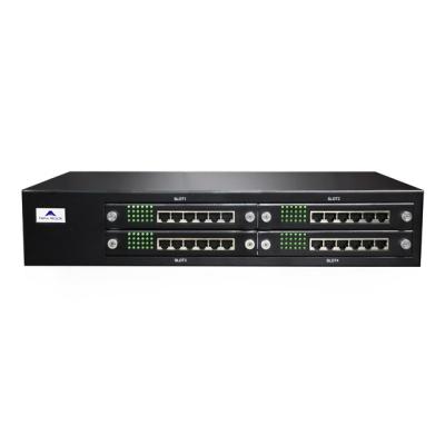 China Powerful VoIP Gateway with up to 96 FXS and FXO MX120G Ata MX120G Ports for sale