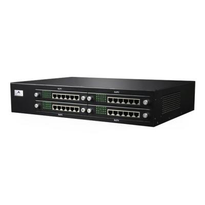 China New Rock MX120G Gateway Series With Dual Ports RJ21 96 Fxo VOIP Gateway MX120G for sale