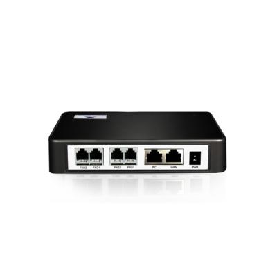 China Best Selling New Rock Voip Adapter With 2/4 Fxs Port HX4G VoIP Gateway HX4G for sale