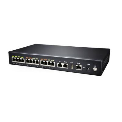 China Newest IP Telephone System IP PBX Internet 8 Ports FXO/FXS Gateway OM50G IP PBX OM50G for sale