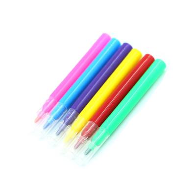 China OEM Customized Acceptable Brand Mini Color Pens 6 Colors With Opp Bag NL-80019 for sale