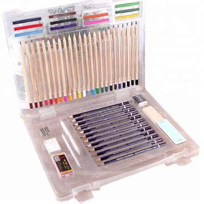 China NL-AC01 Graphite Art Set For Student Colored Pencil And Pencil for sale