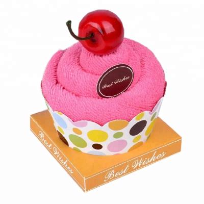 China China Manufacturer Compressed Towel Promotional Cake Souvenir for sale