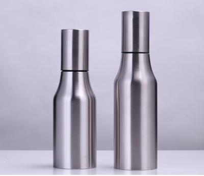 China 2020 Modern Amazon Hot Sale Stainless Steel 304 Oil Pot Flavoring Bottle Check Oil Pot for sale