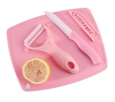 China Cheap Free Sample Viable Factory Price Vegetable Chopper Peeling Machine Kitchen Gadgets Set Fruit Knife Set for sale