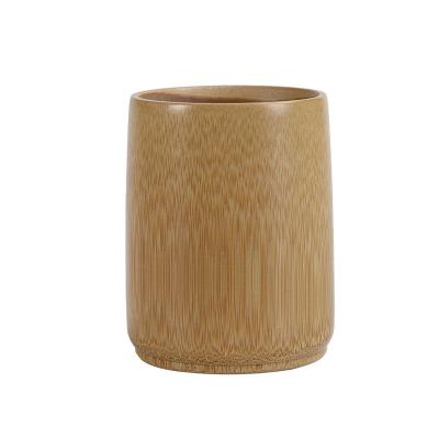 China 2021 Amazon hot selling 100% natural bamboo coffee cup baby sustainable bamboo cups ecofiendly Customized Logo Bamboo Cups for sale