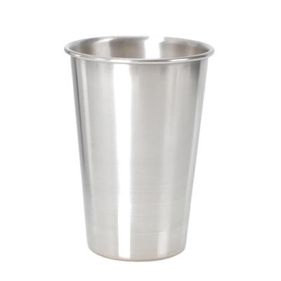 China Stainless Steel Lean Water Tumblers 280ml/330ml/430ml Lean Wine Tumbler Cups 280ml/330ml/430ml Single Wall Straight Printing Logo for sale