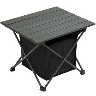 China Aluminum Alloy Easy Carry Outdoor Multifunctional Folding Table for sale