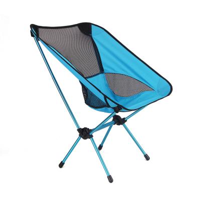 China Modern Camping Folding Chairs Garden Fishing Moon Folding Lightweight Chair for sale