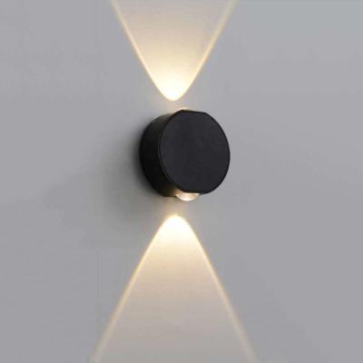 China Wholesale simple indoor and outdoor hotel aisle corridor door courtyard waterproof LED square decorative wall lamp en venta