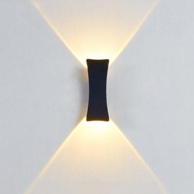 China Outdoor wall lamp waterproof corridor bedroom wall lamp balcony modern minimalist bedside lights led decorative light for sale