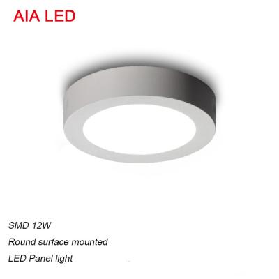 China Home led light surface mounted round LED panel light for office used for sale