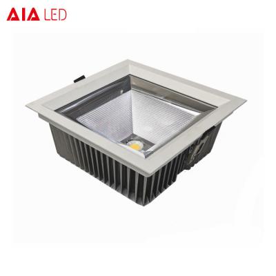 China led downlight ip65 recessed square downlight&COB ip65 cob waterproof downlight for home bathroom for sale