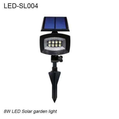 China 2W IP65 fuera de la luz solar del LED y de la luz llevada solar del jardín para la decoración constructiva en venta