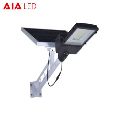 China la venta caliente IP65 80 llevó las luces solares accionadas solares solares llevadas al aire libre del accesorio de luces del camino para el patio trasero en venta