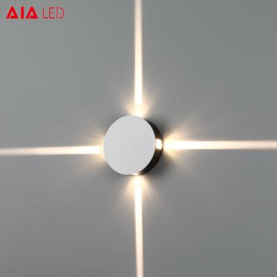 China 4W CREE chip interior decorative led wall lamp /indoor wall mount led light fixtures for cafe shops for sale