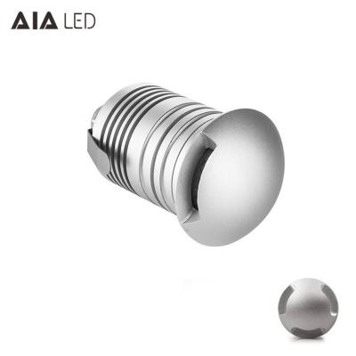 China la luz al aire libre impermeable del inground de 3W IP67 LED enterró la luz pilota ligera para el edificio commerical en venta