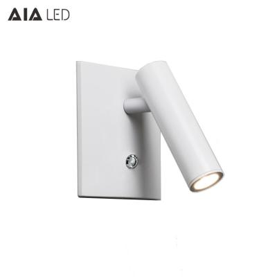 China Modern adjustable bedside wall light LED headboard wall light/led bed wall light for bedroom for sale