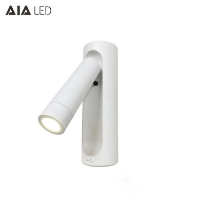 China la superficie contemporánea montó la luz de la pared de la lectura de la lámpara de lectura de la cabecera/usb/el cabecero llevado de la lámpara de cabecera en venta