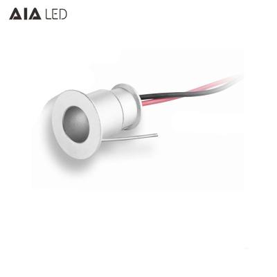 China el sistema de 3W ahuecado montó la luz tamaño pequeño interior del punto del LED para la sala de exposición/mini downlighting llevado en venta