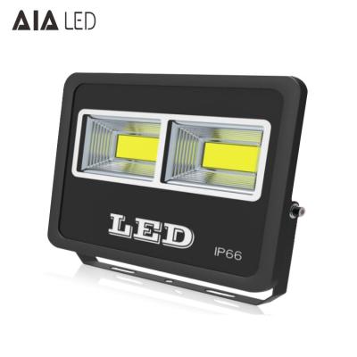 China Modern aluminum 60degree led flood lights COB 100W Flood light for commerical building for sale