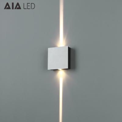 China Steel inside 2x1W  IP20 modern LED wall light /LED decoration wall light for showroom for sale