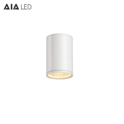 China La superficie impermeable IP65 montó el downlight ligero del &exterior del plumón al aire libre dimmable del downlight 7W de DALI en venta