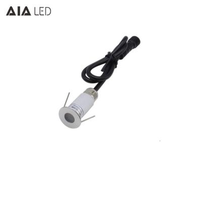 China La mini luz subterráneo del inground de la MAZORCA de las luces de la prenda impermeable IP67/llevó la lámpara enterrada para los pasos en venta