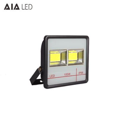 China Modern garden rainproof IP66 led flood lighting fixture COB 100W LED Flood light fixture for sale