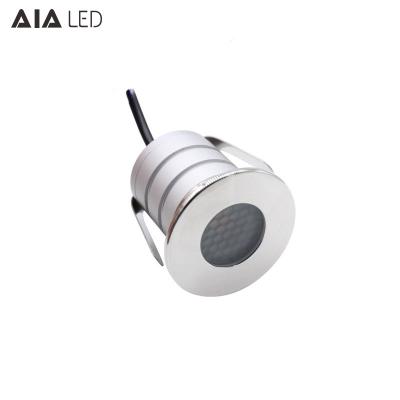 China El exterior subterráneo subterráneo llevado antideslumbrante del light& de la lámpara &LED de la prenda impermeable IP67 llevó la luz enterrada en venta