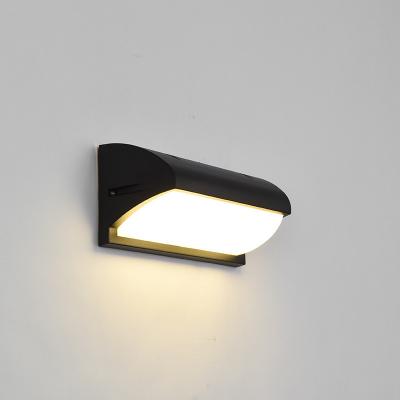 China Exterior wall light modern minimalist corridor balcony staircase light highlight LED wall lamp garden light for sale