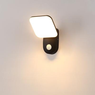 China IP65 water proofing surface mounted outdoor COB 6W led wall light led wall lamp light fixtures en venta