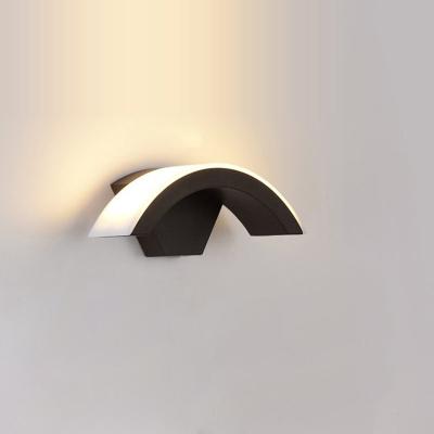 China rectangle IP65 outside wall sconce 12W exterior wall lighting fitting external wall lamp light fixtures en venta