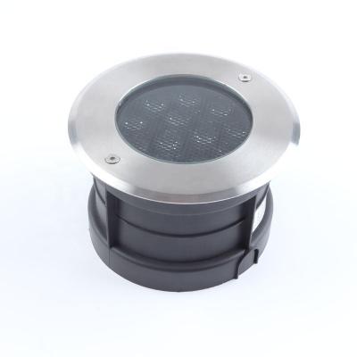 China Outdoor IP68 LANDSCAPE Spotlight 12W LED Water Resistant Deck Light Yard Garden Patio Inground Light for sale