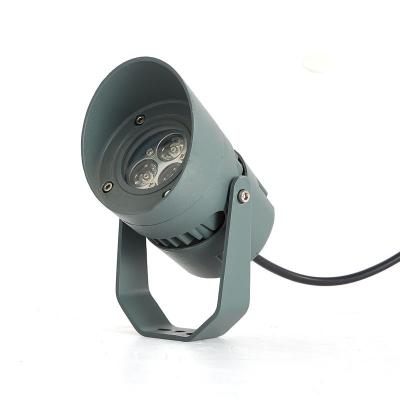 China Decorative Aluminum Led LANDSCAPE Spotlight Garden RGB Facade Spotlight 3W Flood Lamp Light Fixtures for sale