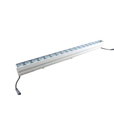 China High Quality LANDSCAPE Set Exterior Facade Lighting Silicon IP67 Waterproof Adjustable Narrow Beam Linear Wall Trim 90w Seal for sale