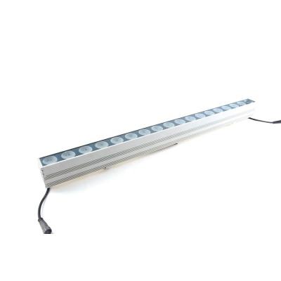 China Ac220v LANDSCAPE rgbw dmx512 IP67 outdoor wall mounted light 18W aluminum housing linear led joint for landscape application for sale