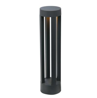 China Customized Outdoor Decorative Light Modern Garden Design Pillar Outside Pathway LED Bollard Light Lawn Lamps for sale