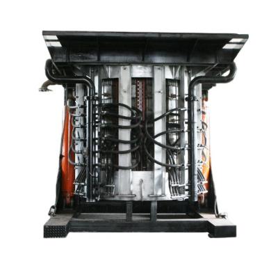 China Easy Operation 1.5t-1000KW Induction Melting Furnace for sale