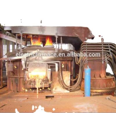 China Other SEMC Supply Electric Arc Furnace (EAF) for Nickel Alloy Smelting for sale