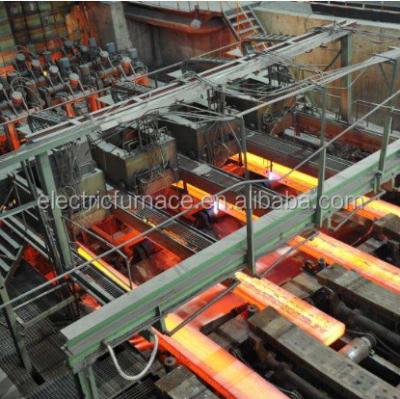 China Nodular Cast Iron, Gray Horizontal Cast Iron Bar Continuous Casting Machine 20000*2500*2500mm for sale