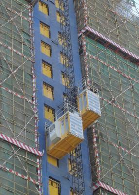 Cina Tipo 0-60M/Min Construction Material Hoist dello scaffale & del pignone dell'azionamento di VFD in vendita