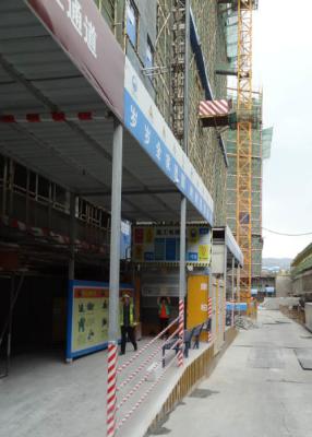 China Modularer Normungsgestell-u. Zahntrieb-Aufzug, Baustelle-Aufzug SC200/200BZ zu verkaufen