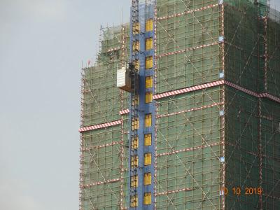 Cina Cantiere 36M regolabili/gru minima del materiale da costruzione in vendita