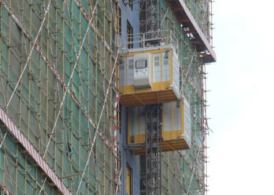 China Elevador do pinhão da cremalheira do controlo do motor 400M de VFC para o canteiro de obras à venda