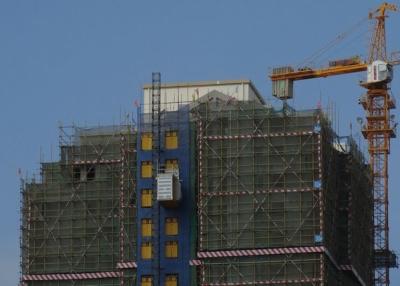 Cina 60M / Elevatori temporanei della costruzione dello scaffale dell'ascensore minimo del pignone in vendita