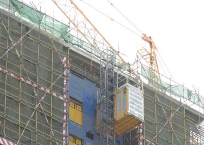 China Elevador de estandardização modular do canteiro de obras da segurança de sistema 450m à venda